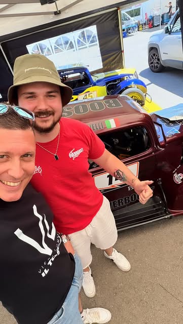 SHA-Motorsport in pista